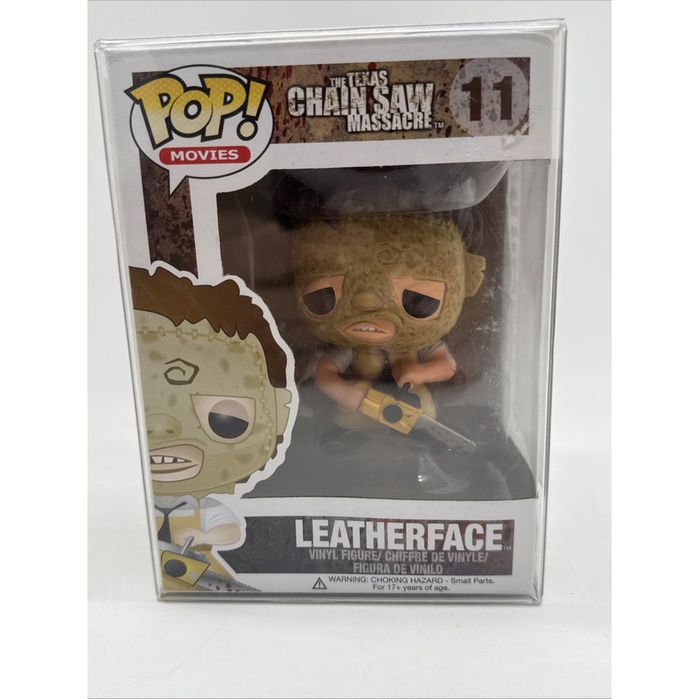 Funko Pop! Vinyl: The Texas Chainsaw Massacre - Leatherface #11